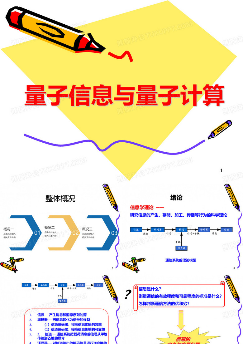 量子信息与量子计算PPT课件