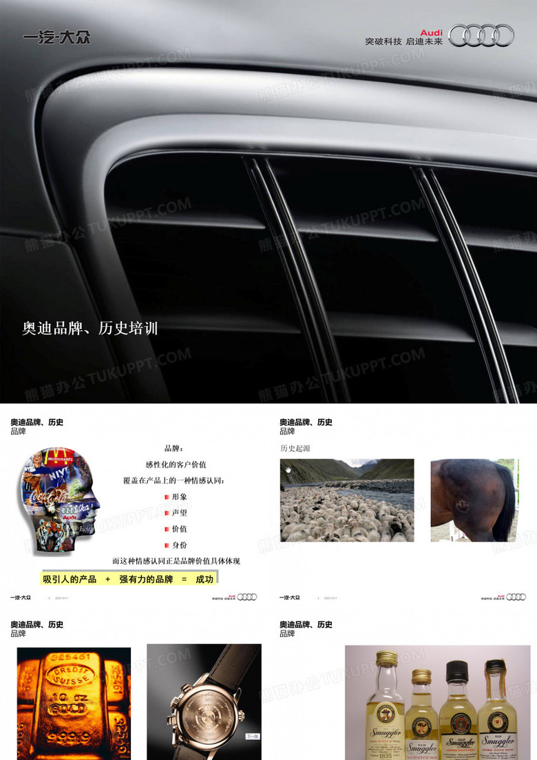 奥迪历史