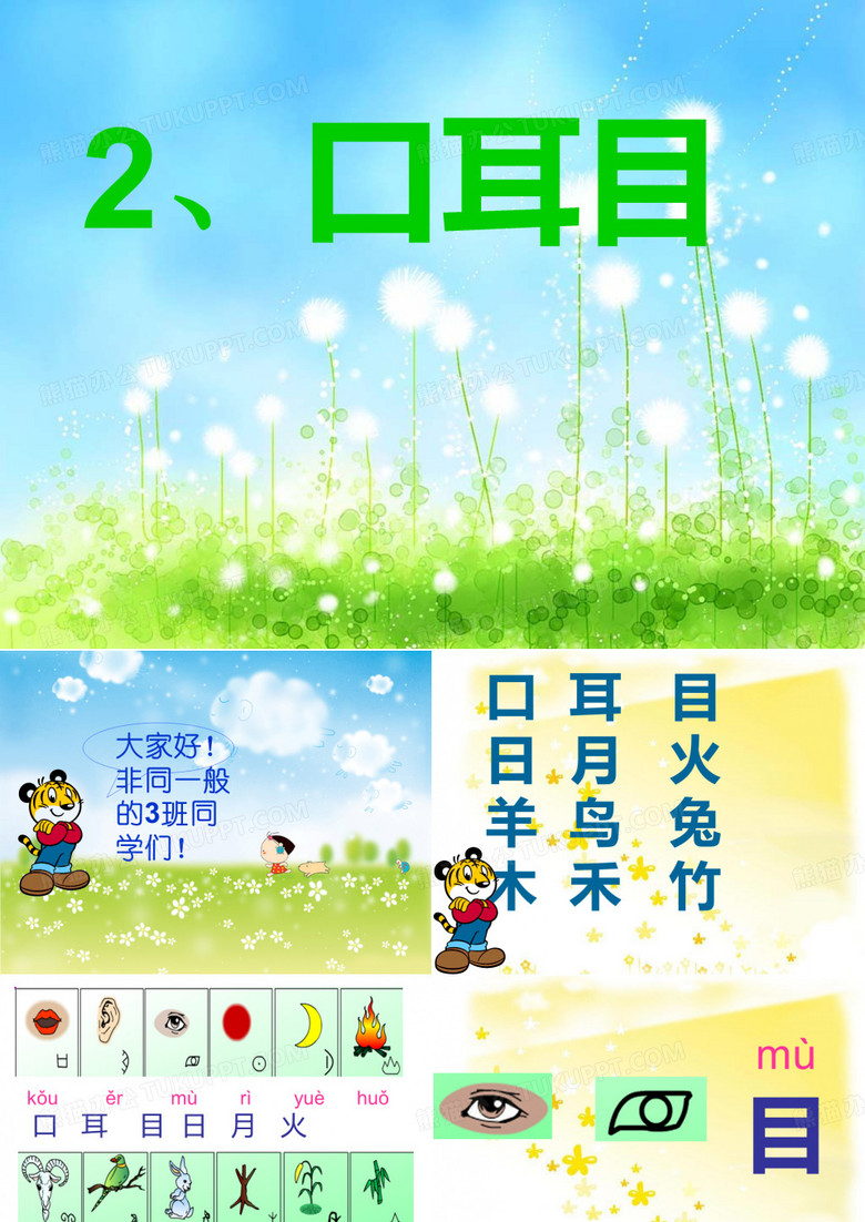 口耳目