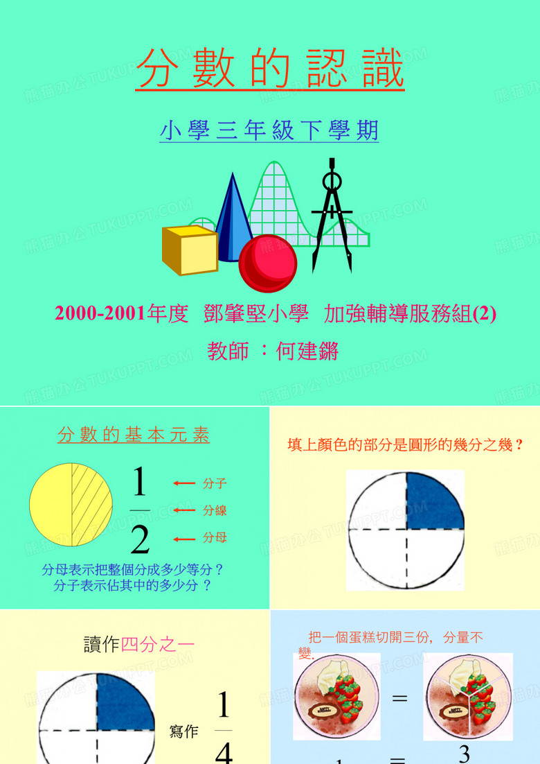 分数的认识