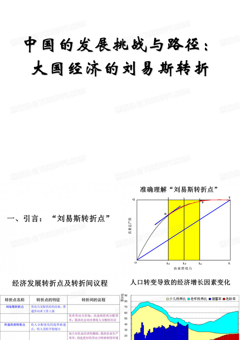 中国的发展挑战与路径