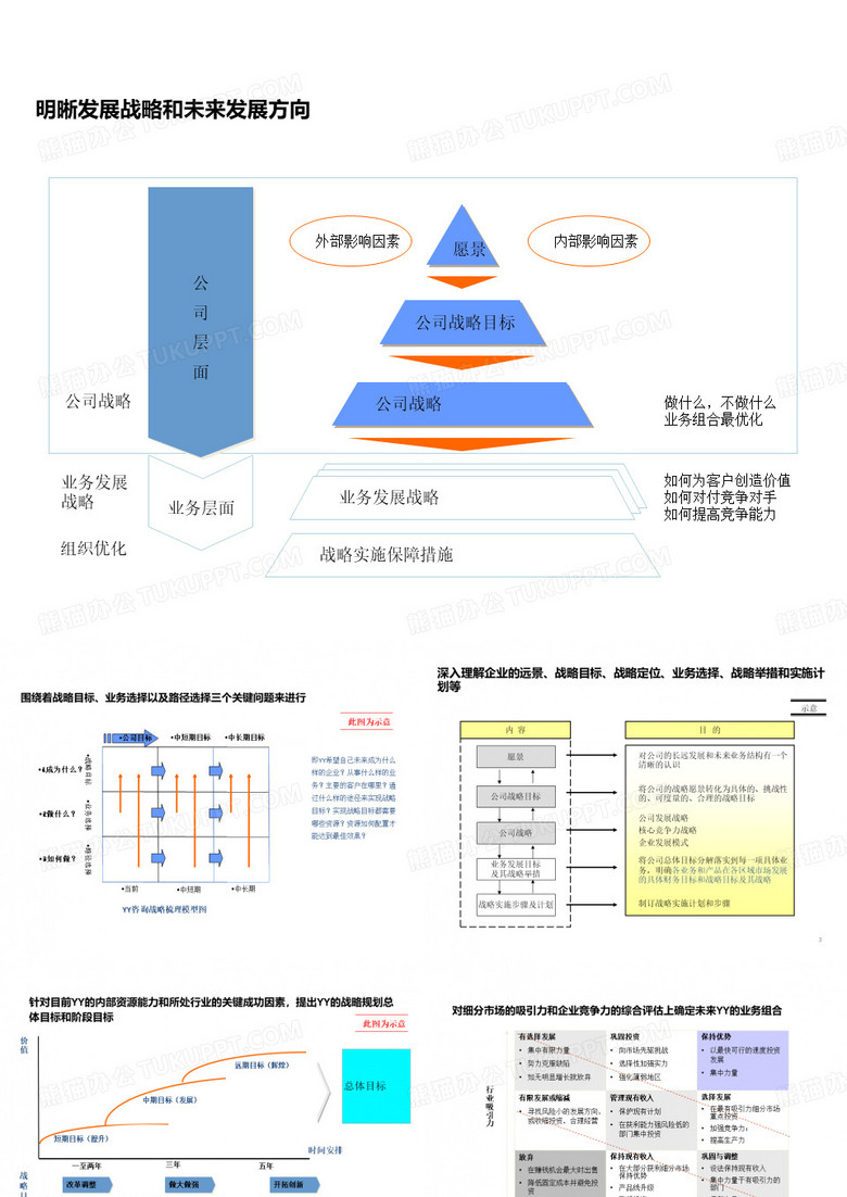 战略发展方向和发展路径