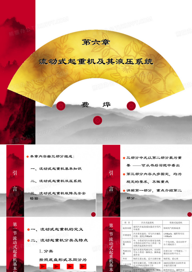 流动式起重机