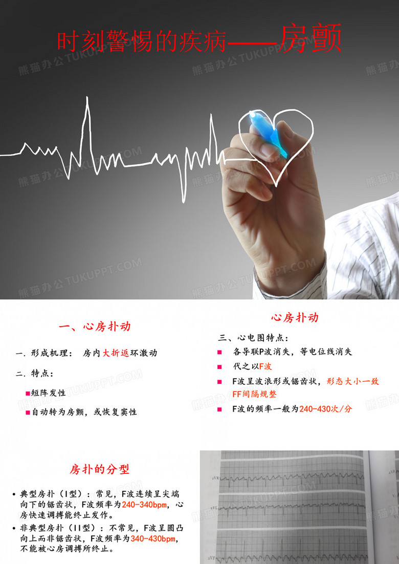 房扑、房颤