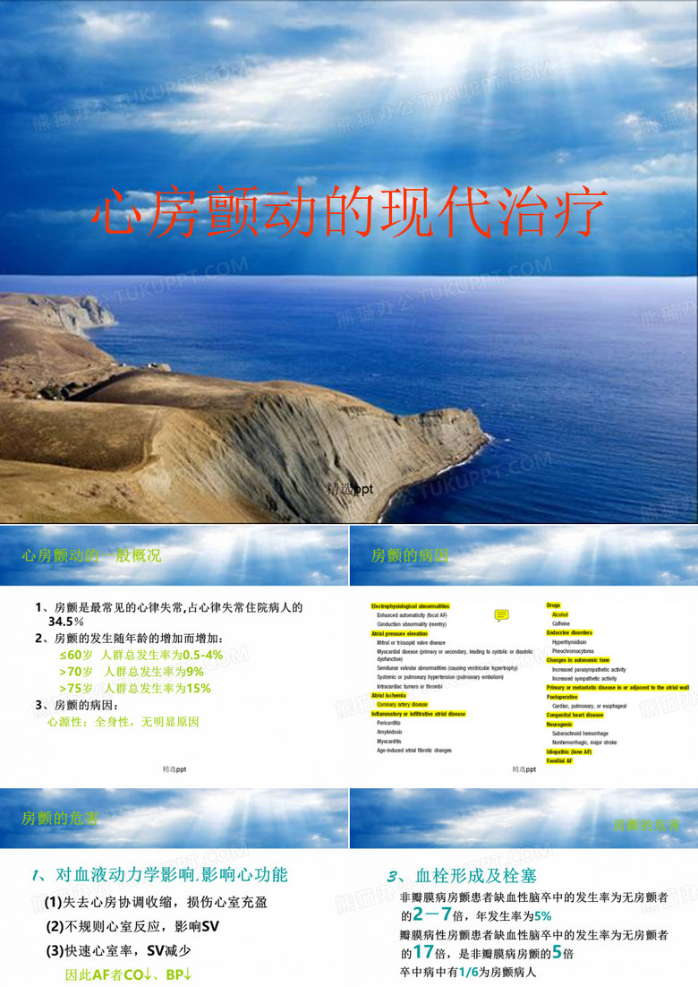 《房颤的治疗》
