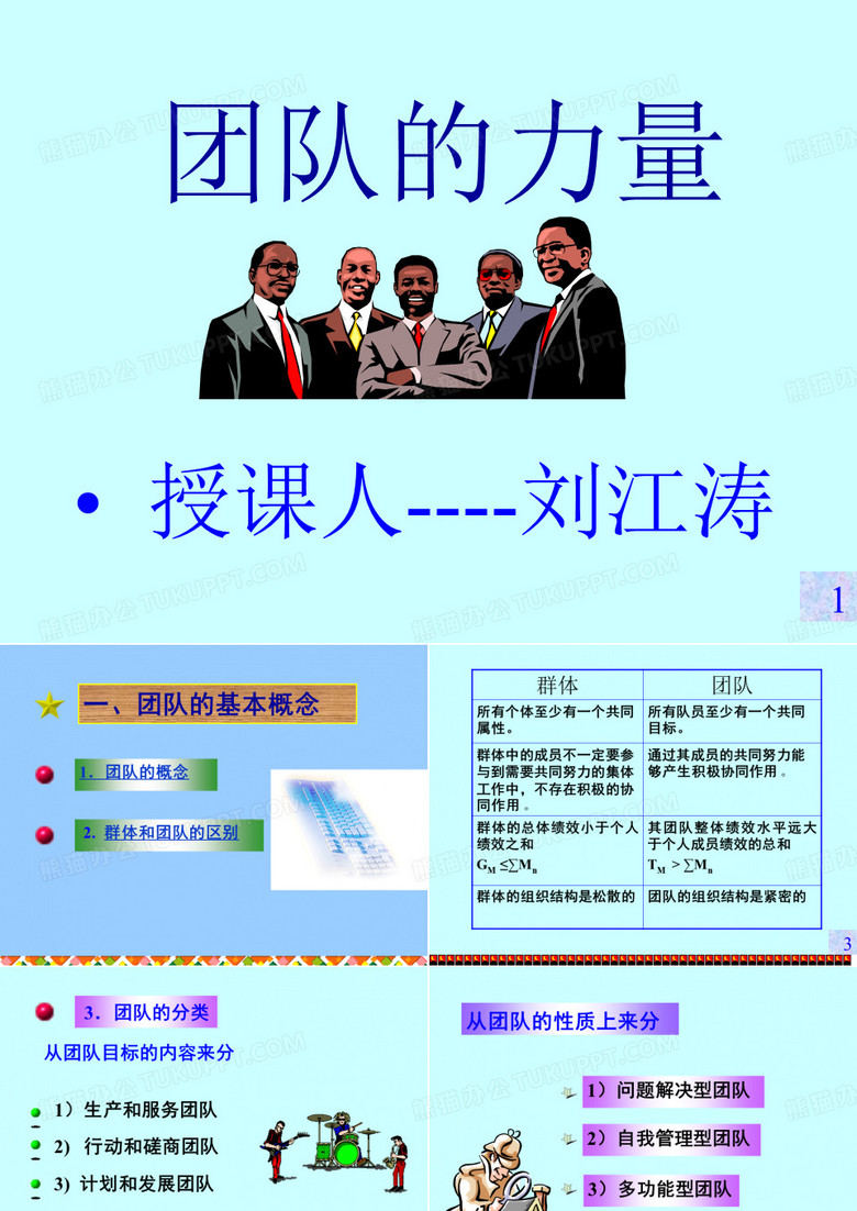 团队力量
