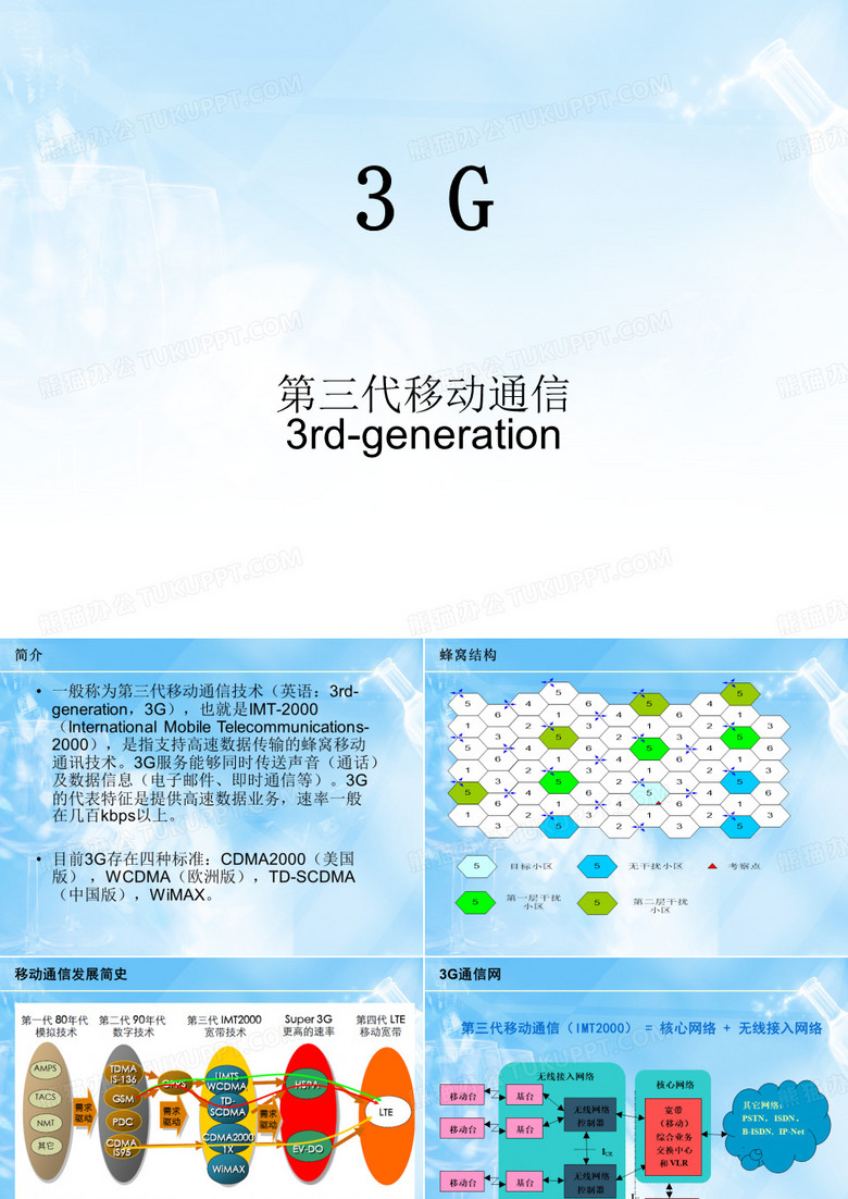 3G通信技术