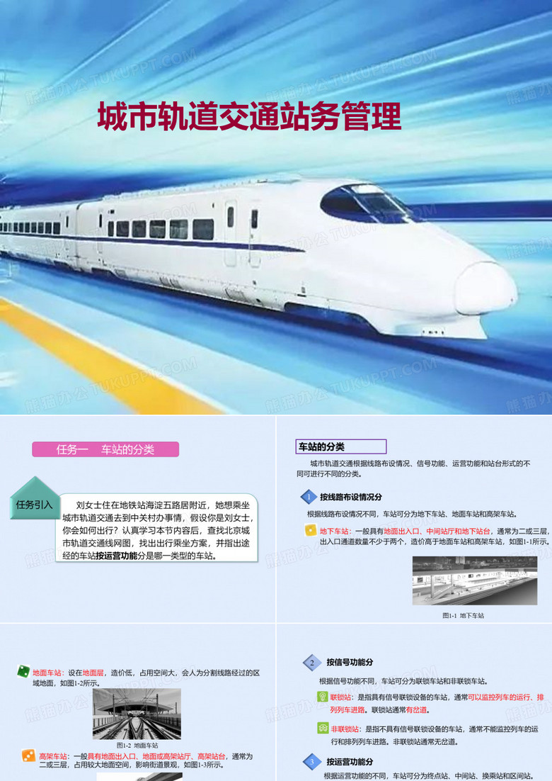 车站分类