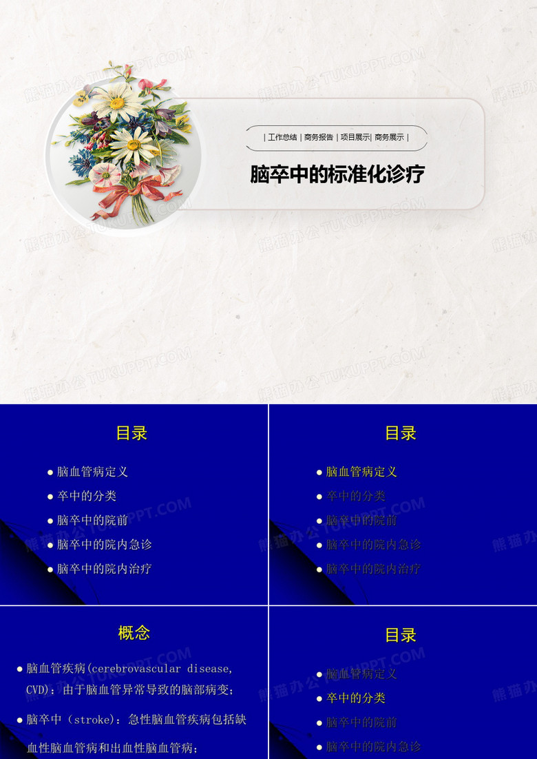 脑卒中的标准化诊疗