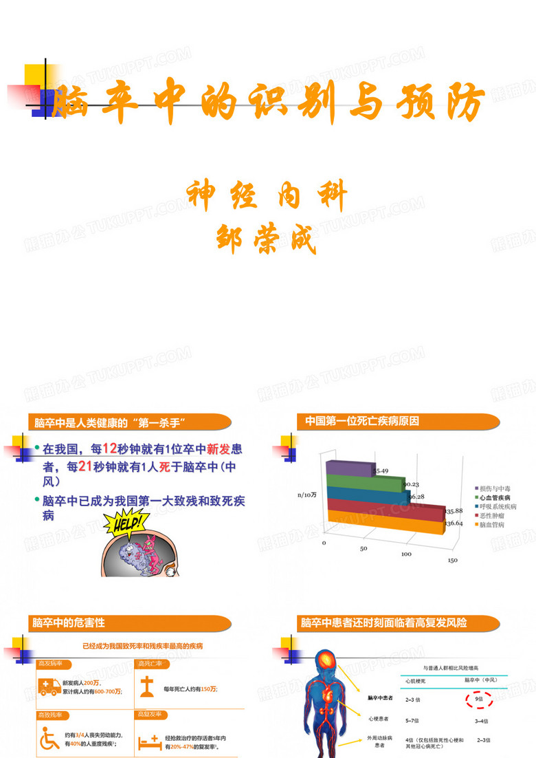 脑卒中的识别与预防