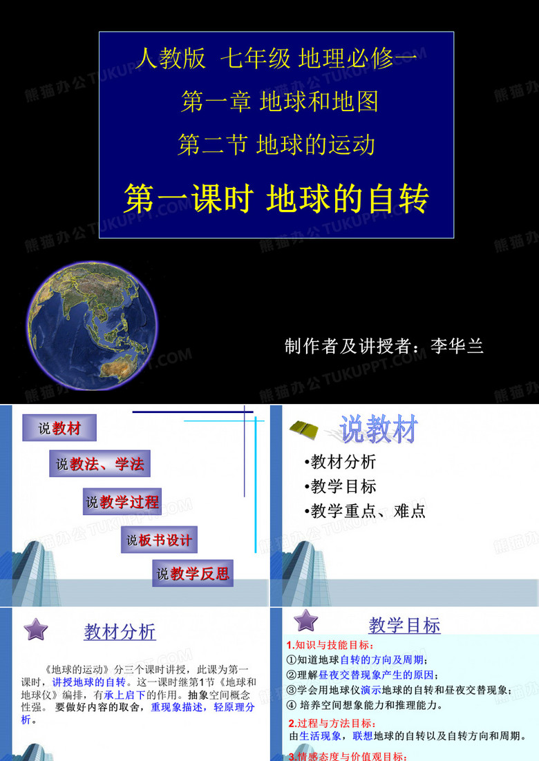 地球的自转