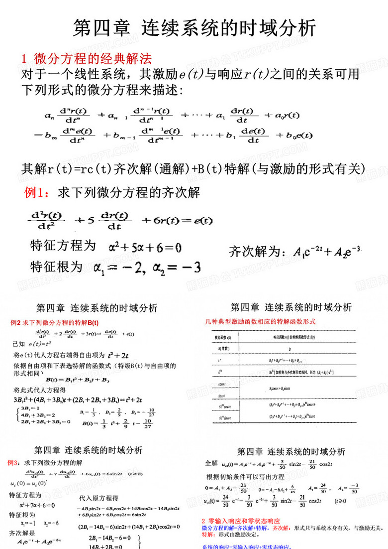 信号与系统