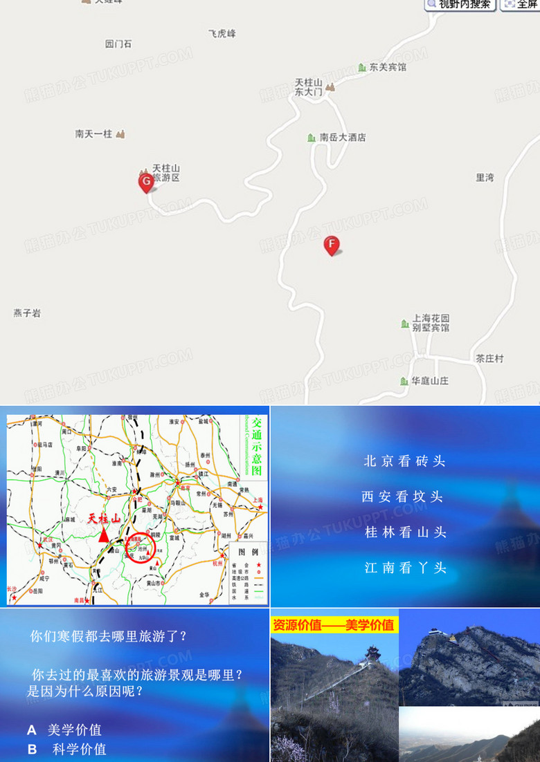 旅游资源评价评价