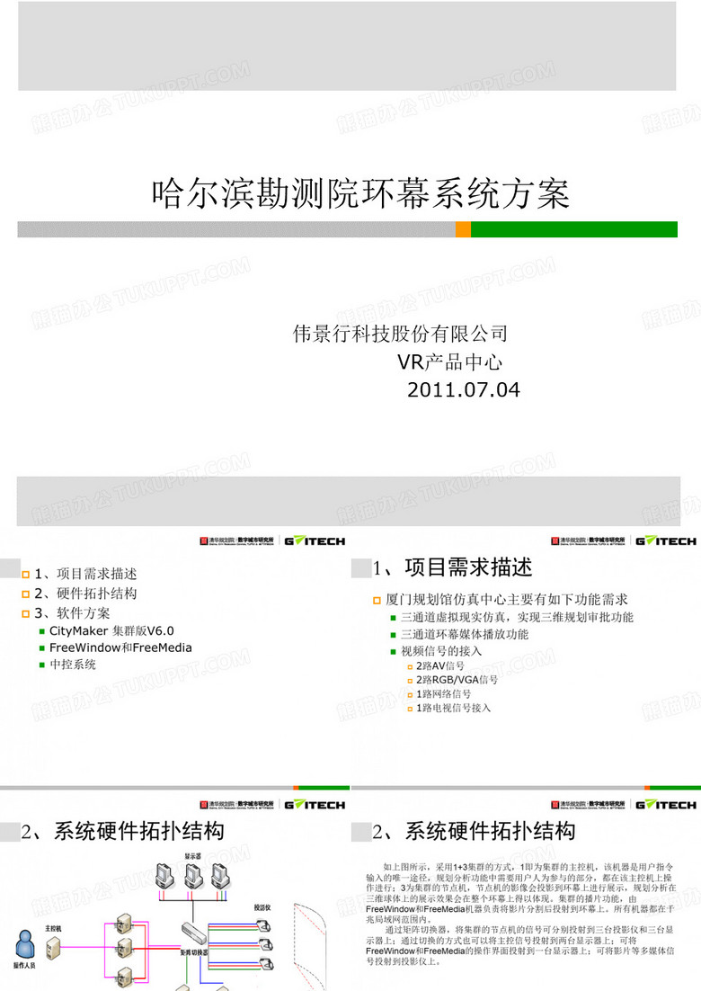 软件方案汇报