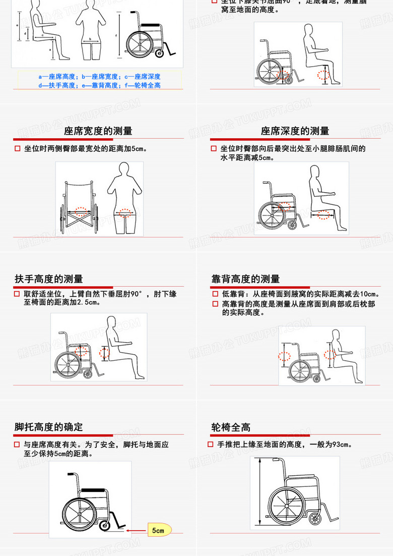 轮椅ppt模板下载_编号logyyovz_熊猫办公