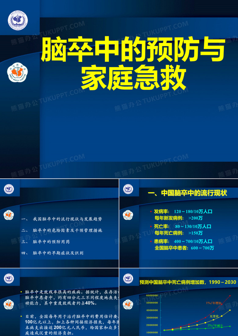 脑卒中的预防与家庭急救