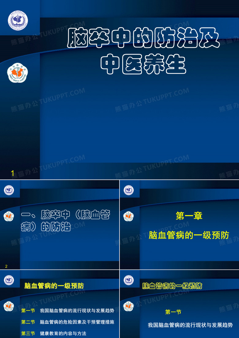 脑卒中防治及中医养生