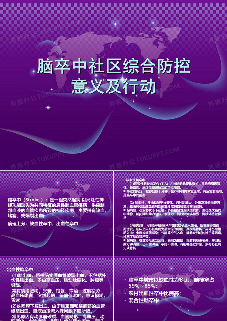 脑卒中培训--ppt课件