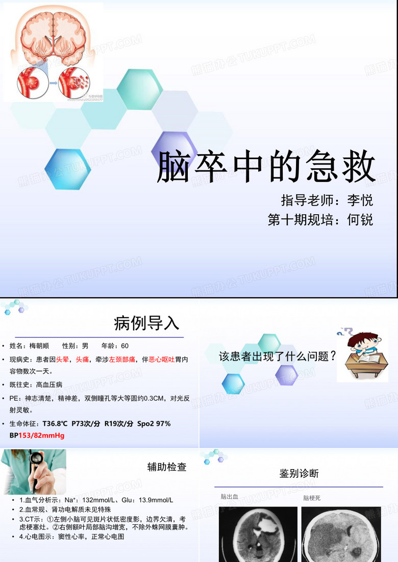 脑卒中的急救PPT课件