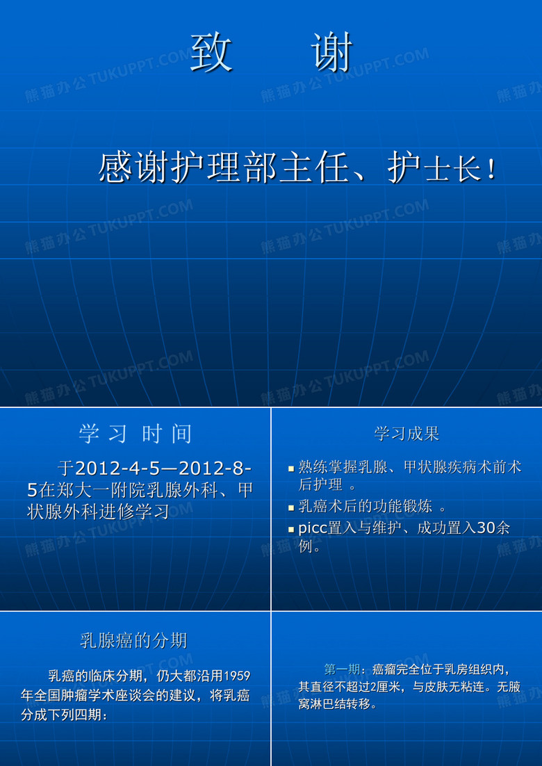 进修汇报