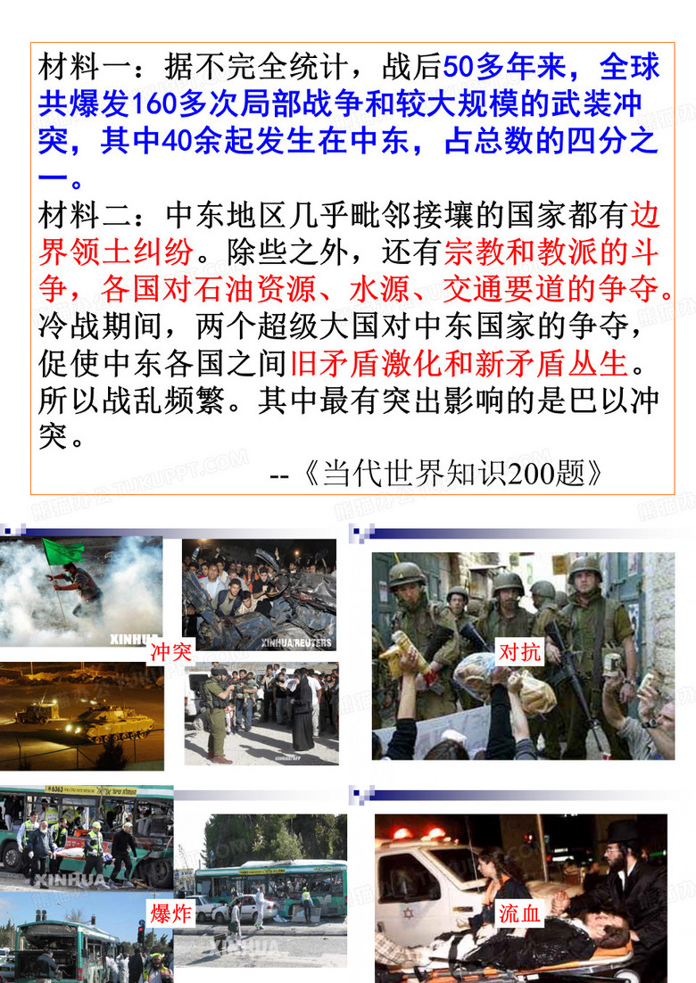 中东战争