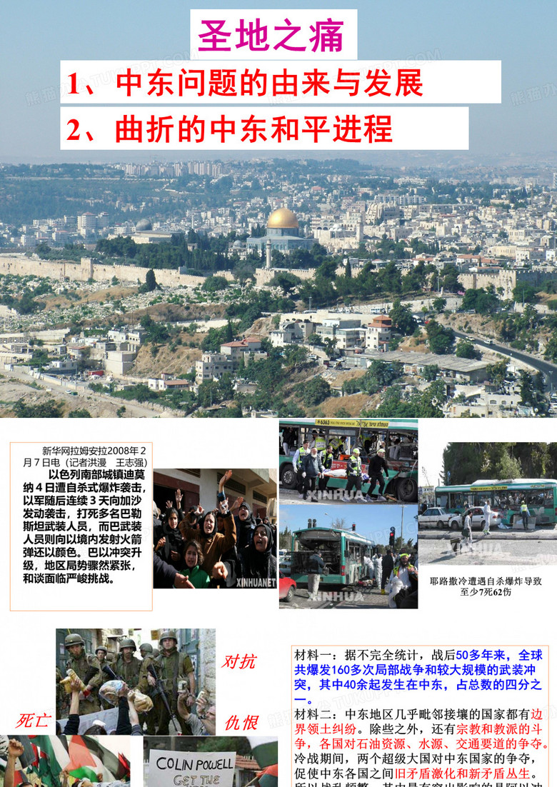 中东战争