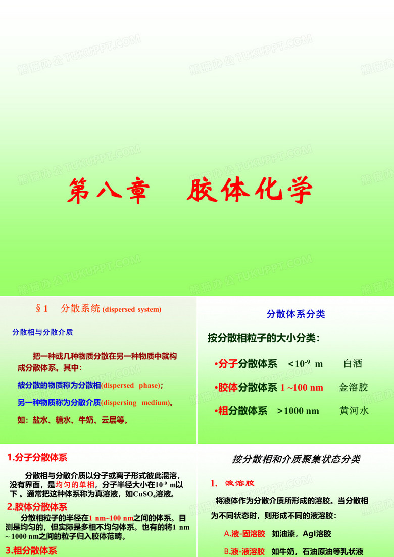 胶体化学
