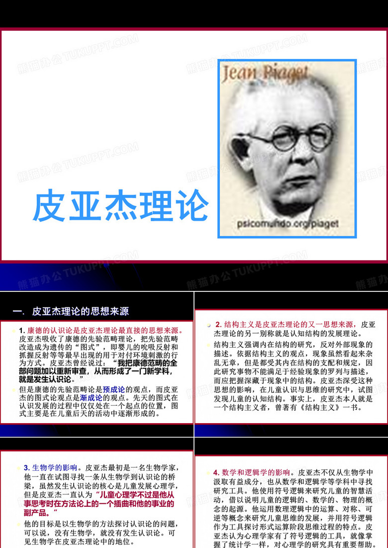 皮亚杰理论