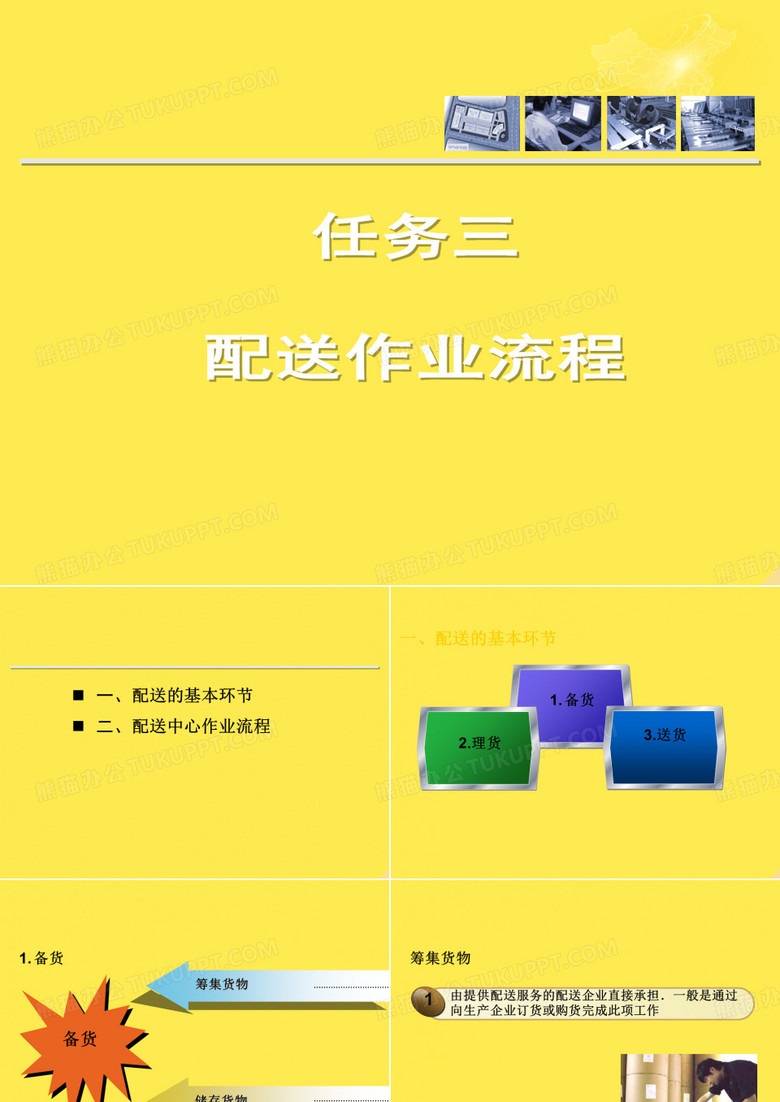 配送作业流程
