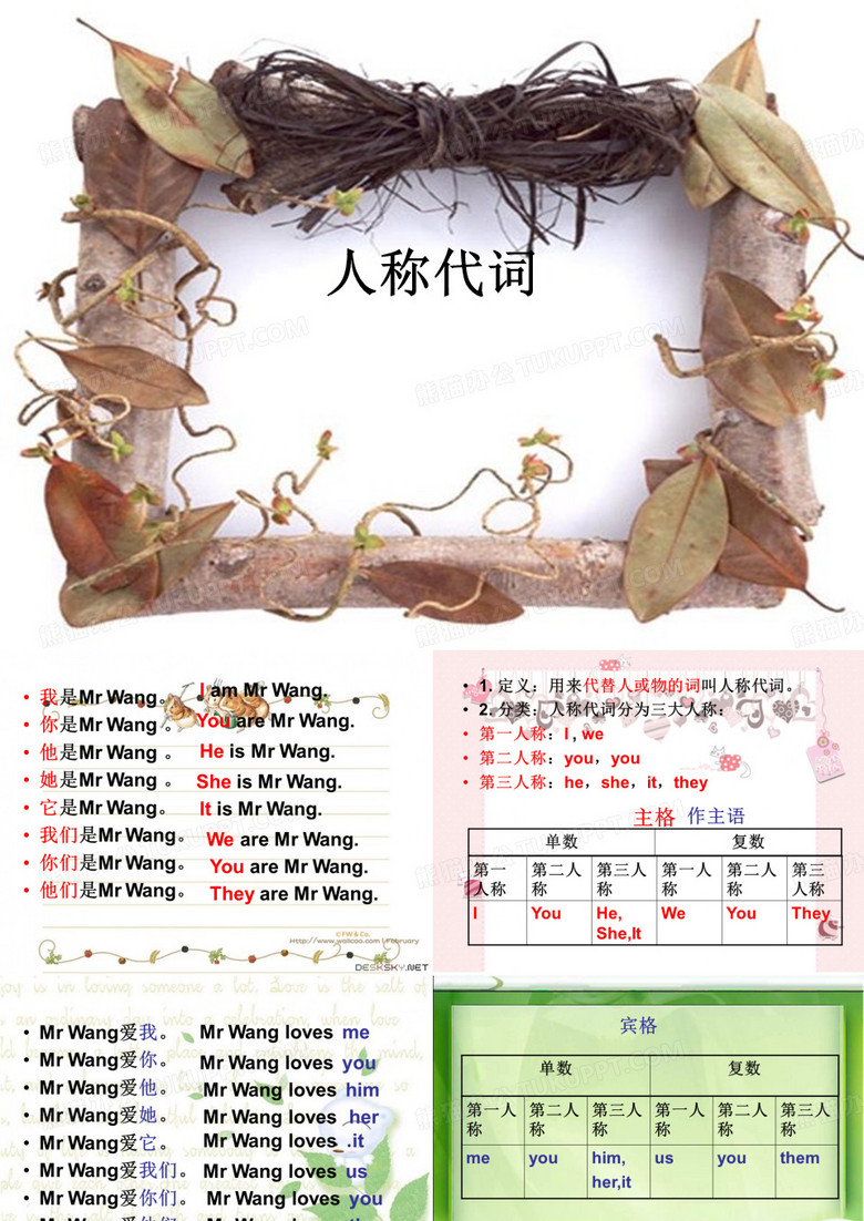 人称代词