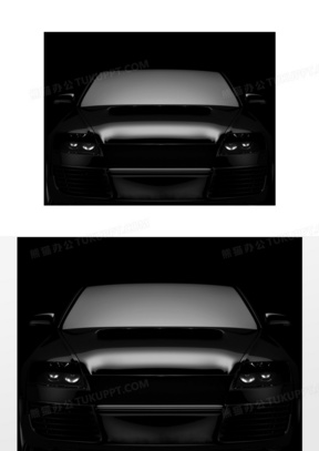 汽车车灯图片素材