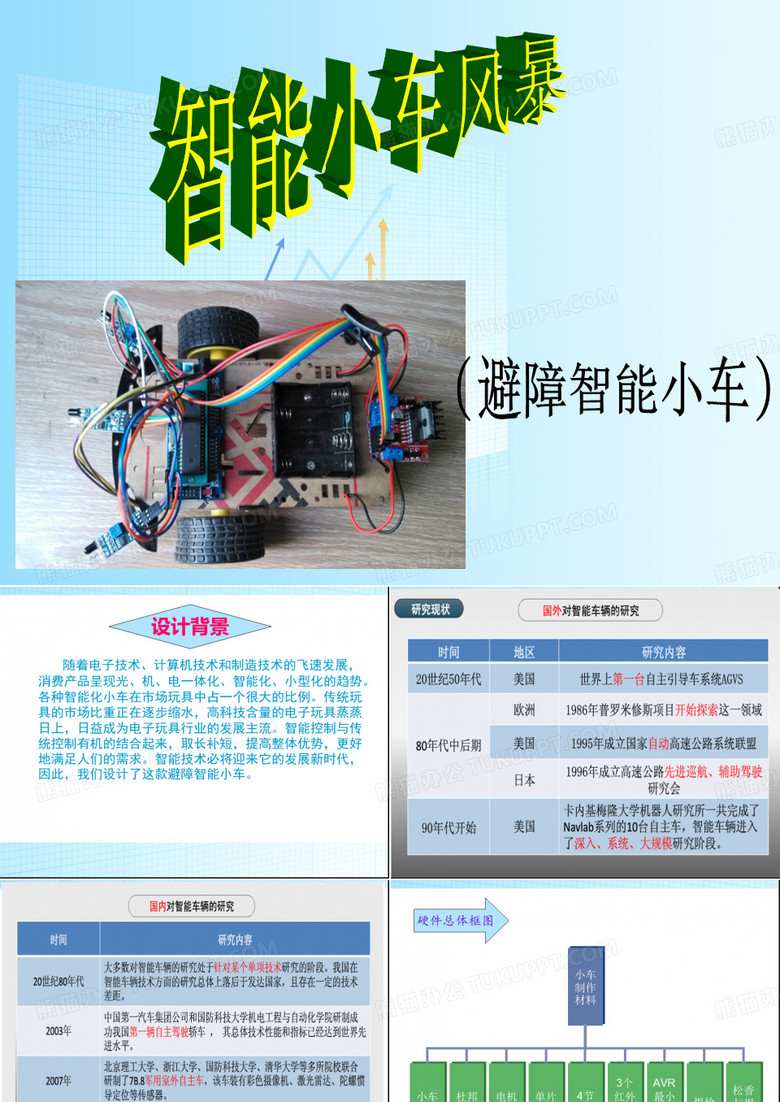 避障智能小车