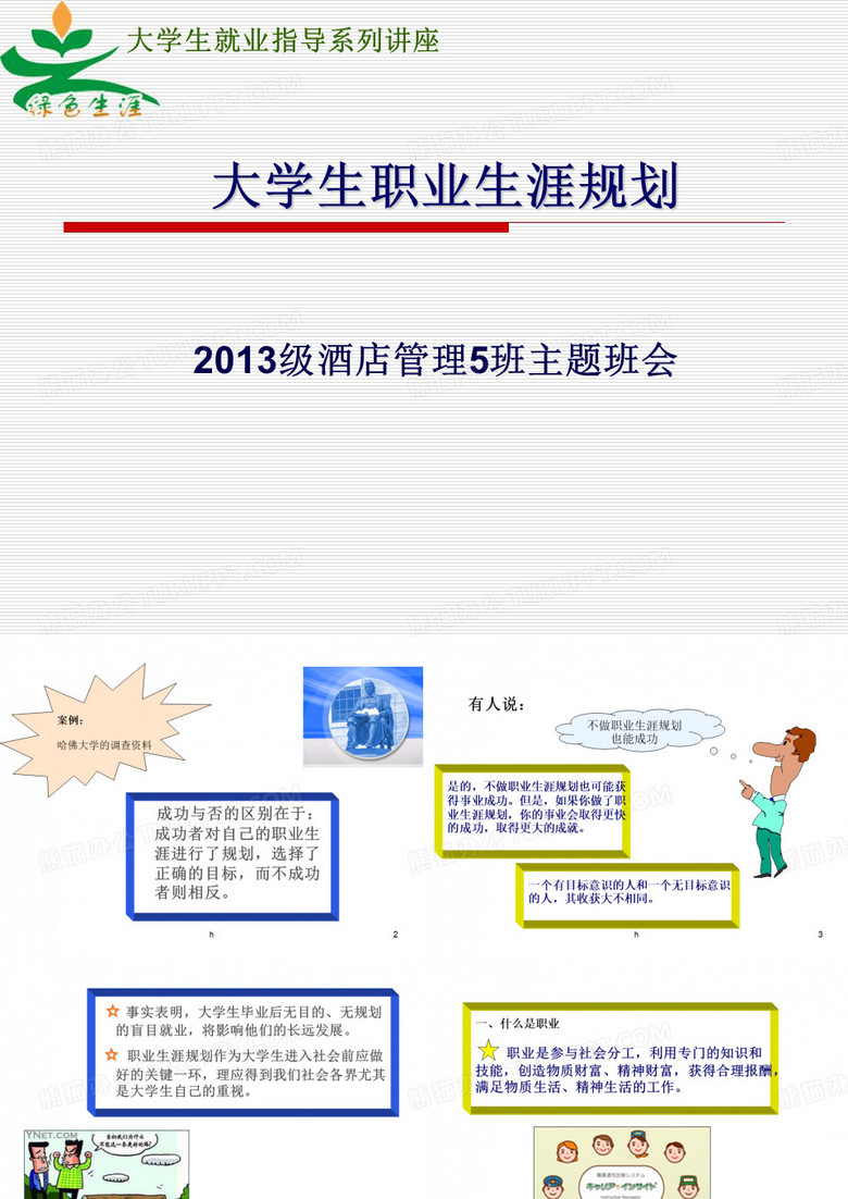 [职业规划]职业生涯规划
