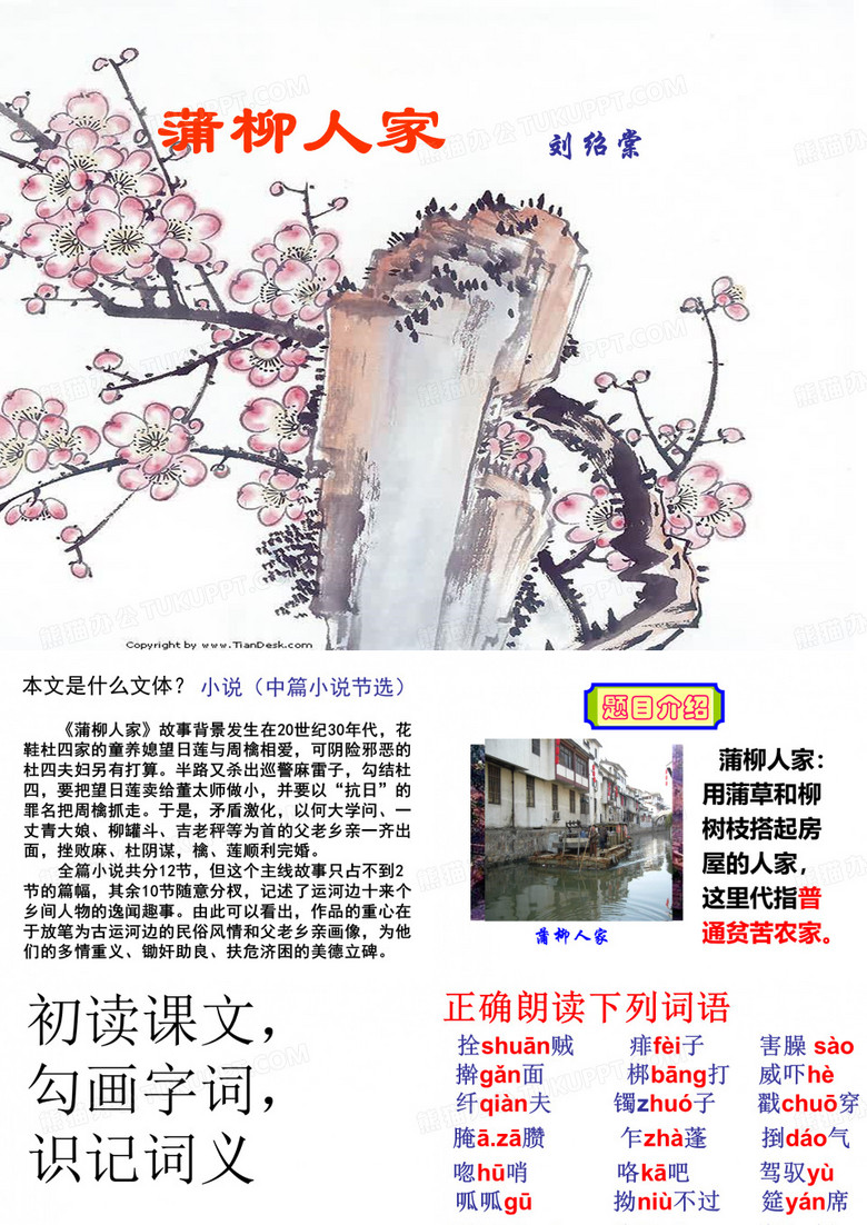 蒲柳人家
