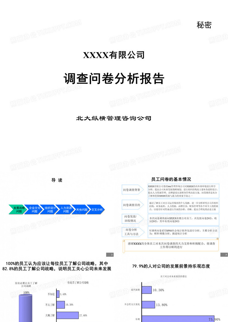 调查问卷分析报告