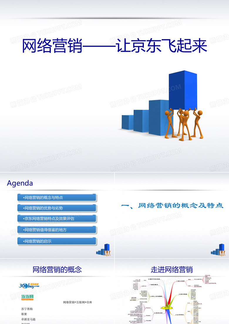 网络营销 京东商城