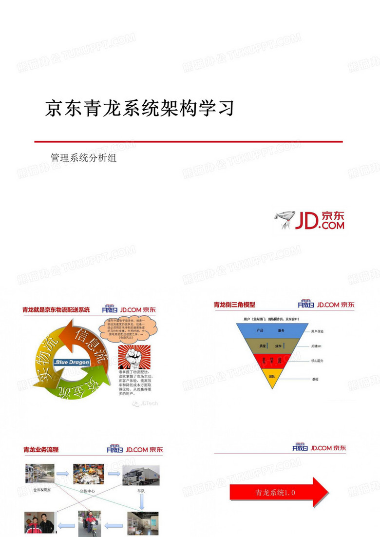 京东青龙系统架构篇