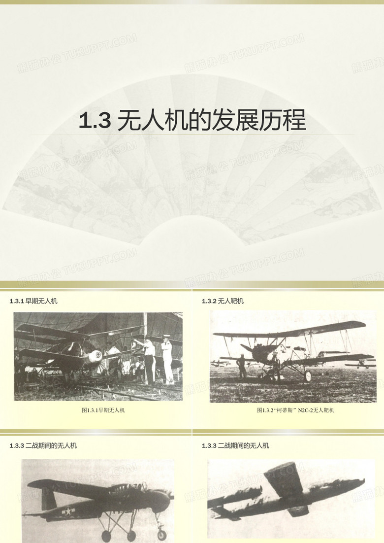 1.3无人机的发展历程