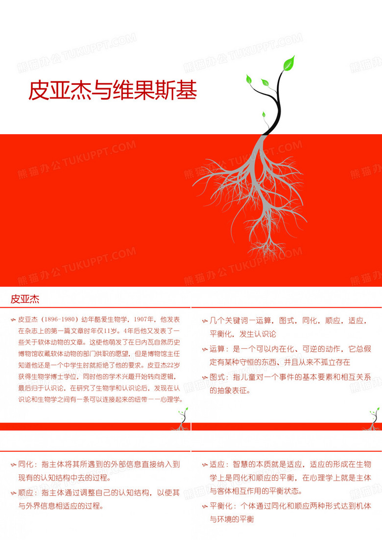 皮亚杰与维果斯基