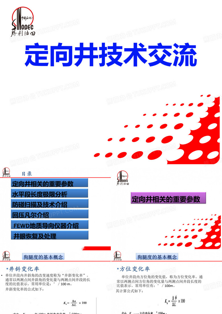 定向井技术交流