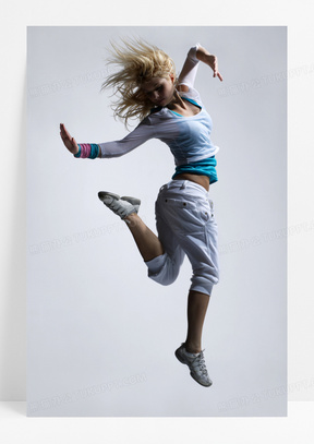 背景10绿色创意活力人物760彩色时尚活力青春人物剪影20活力动感人物