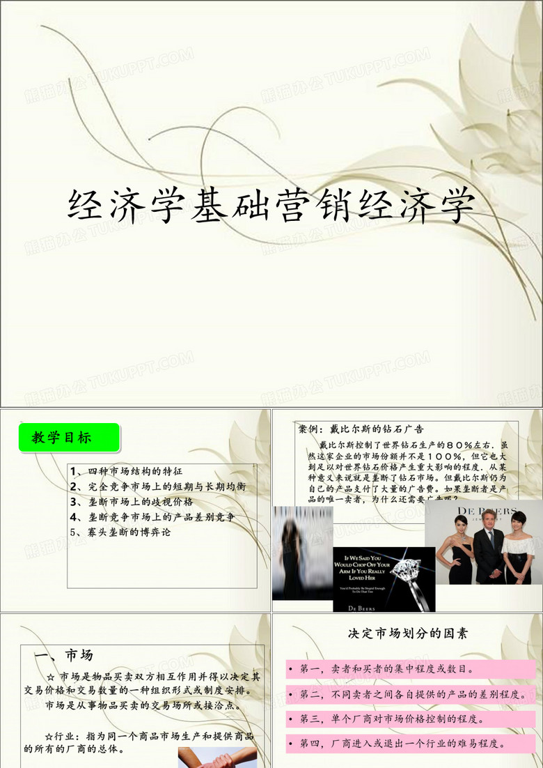 经济学基础营销经济学