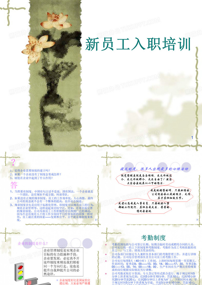 公司规章管理制度培训精品PPT课件