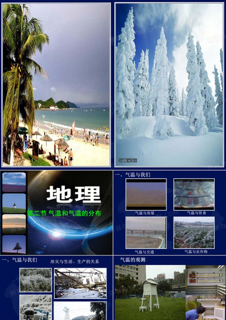 气温与气温分布[1]