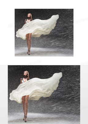 外国女性图片素材