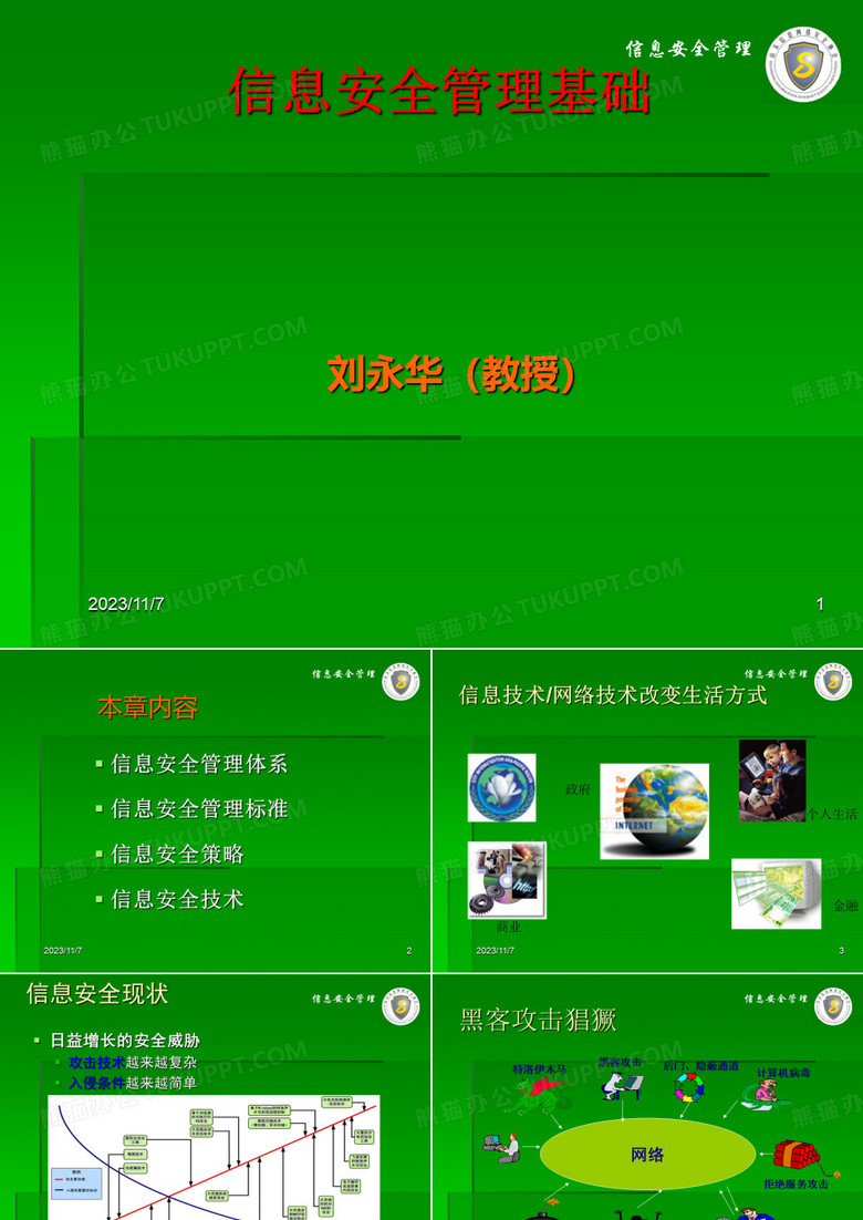 51CTO下载-信息安全管理PPT