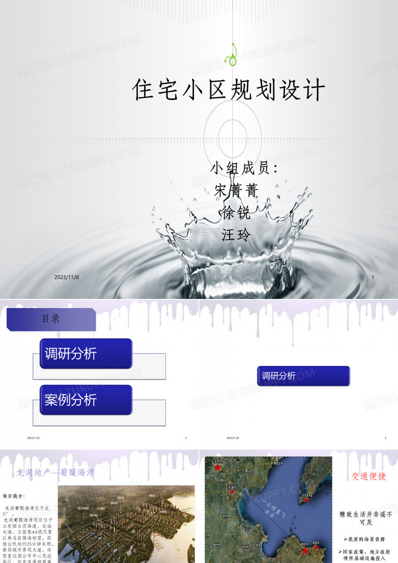 小区调研报告