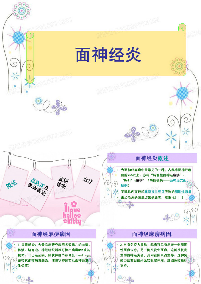 面神经炎