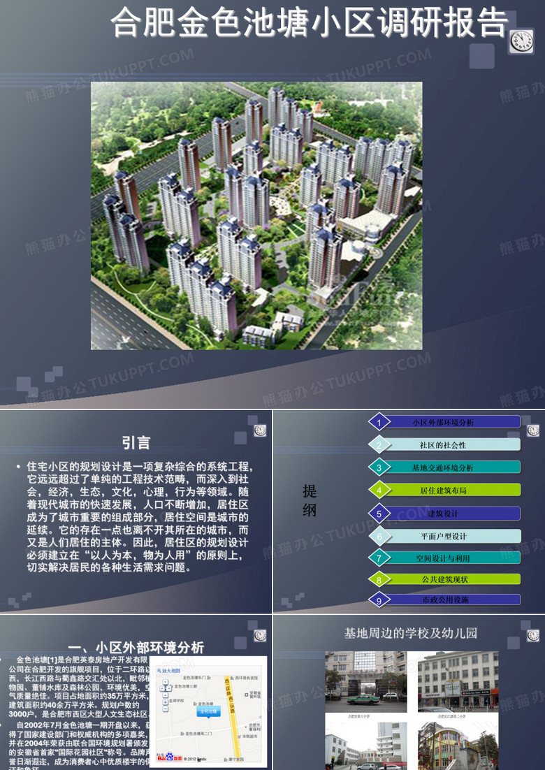 小区调研报告