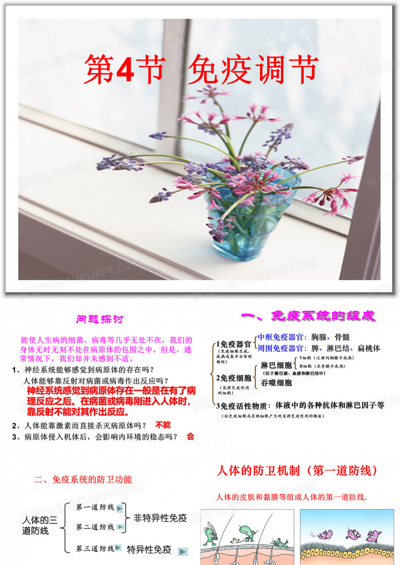 免疫调节